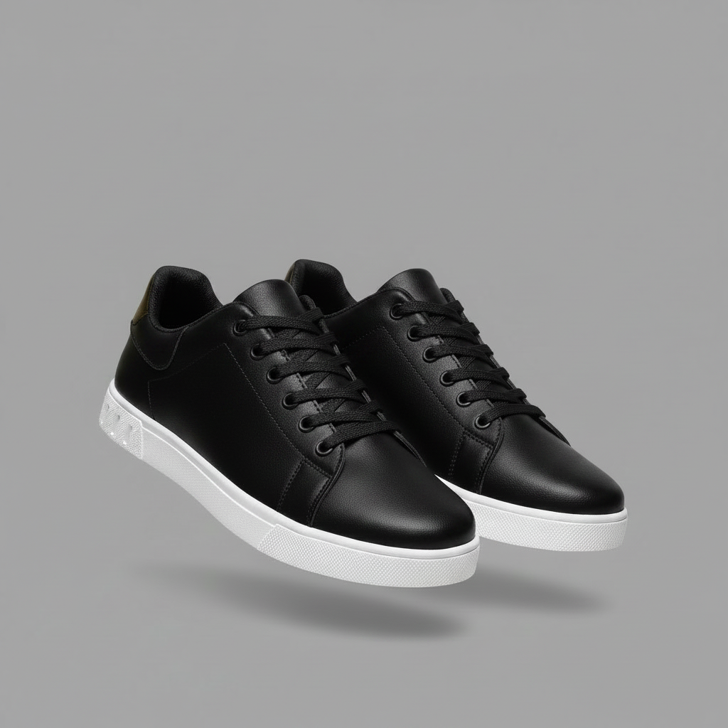 Men's Lace-Up Sneakers | Casual Low-Top Trainers