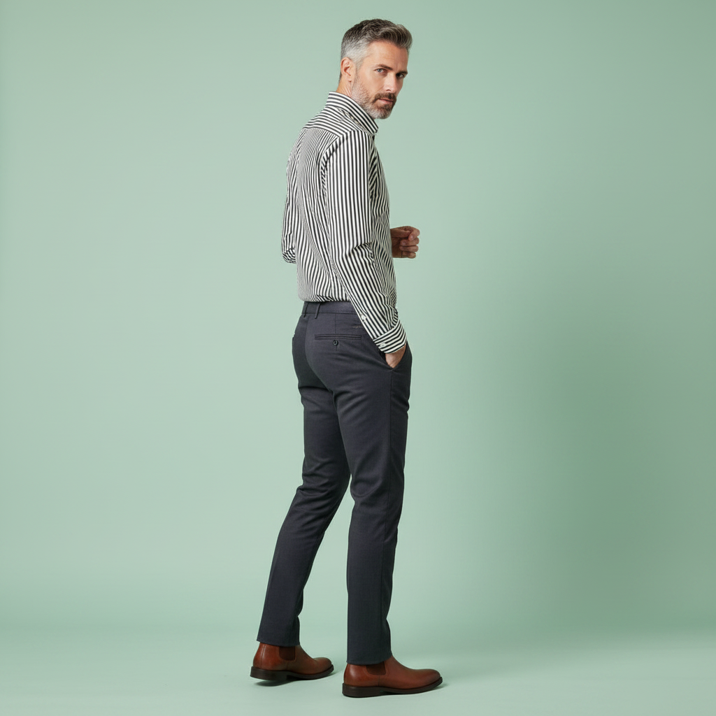 Antonio Striped Shirt | Men's Dress Shirt