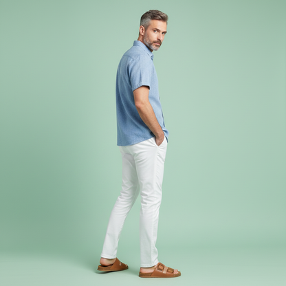Men's Casual Summer T-Shirt | Lightweight Leisurewear