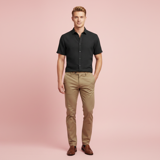Men's Casual Summer T-Shirt | Lightweight Leisurewear
