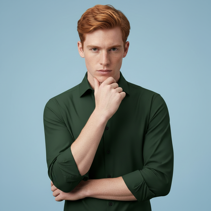 Jethro | Men's Wrinkle-Free Dress Shirt