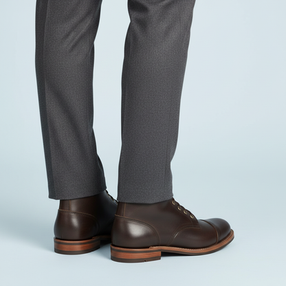 Men's Durable Lace-Up Ankle Work Boots | Work Boots for Men