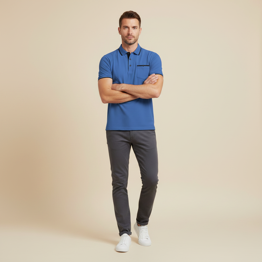 Men's Polo Shirt | Classic Fit Casual Wear