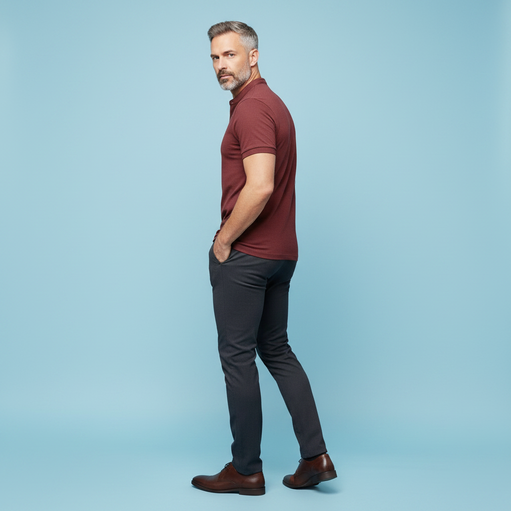 Men's Elegant Polo Shirt | Classic Casual Style