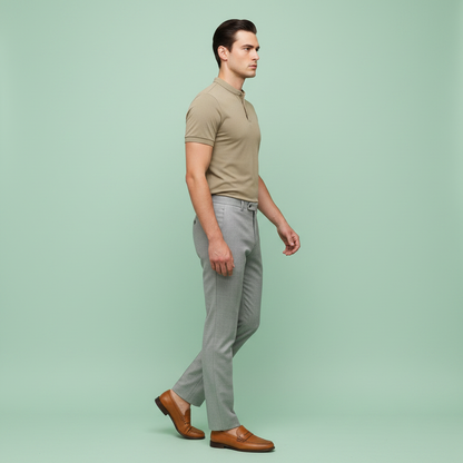 Men's Elegant Polo Shirt | Classic Casual Style