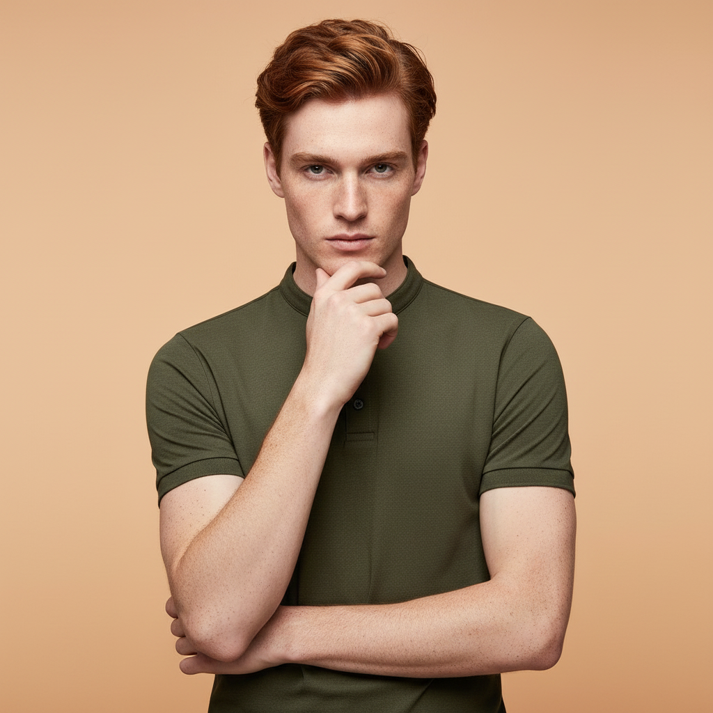 Men's Elegant Polo Shirt | Classic Casual Style