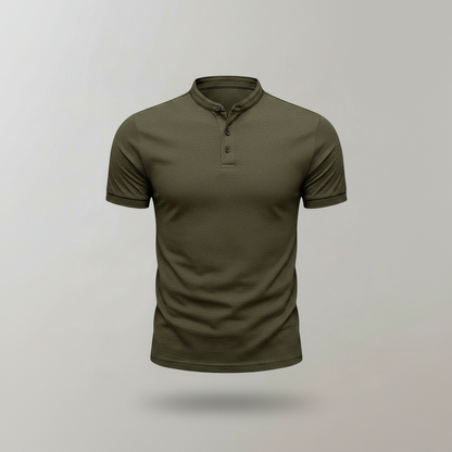 Men's Elegant Polo Shirt | Classic Casual Style
