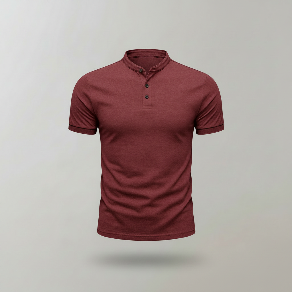 Men's Elegant Polo Shirt | Classic Casual Style