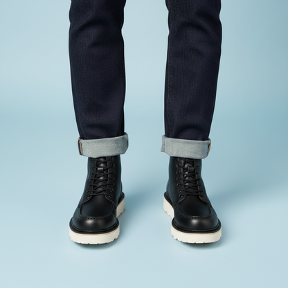 Uriel Lace-Up Ankle Boots | Durable Leather Footwear