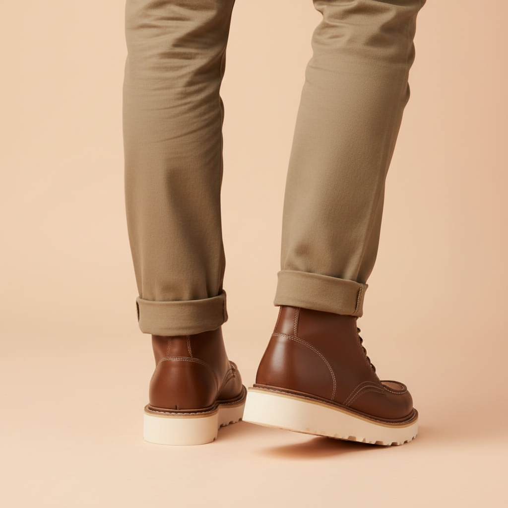 Uriel Lace-Up Ankle Boots | Durable Leather Footwear