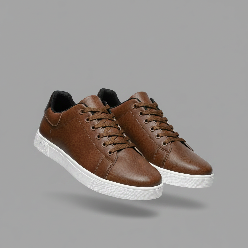 Men's Lace-Up Sneakers | Casual Low-Top Trainers