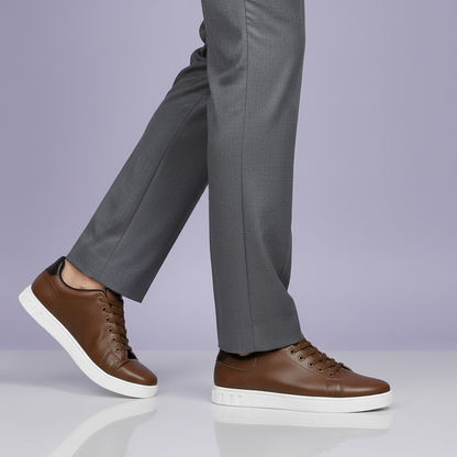 Men's Lace-Up Sneakers | Casual Low-Top Trainers