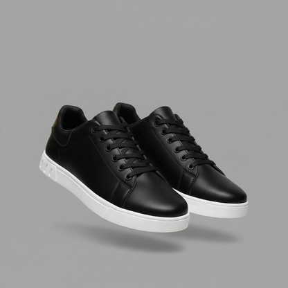 Men's Lace-Up Sneakers | Casual Low-Top Trainers