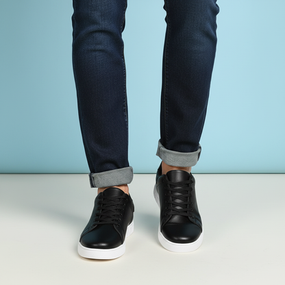 Men's Lace-Up Sneakers | Casual Low-Top Trainers