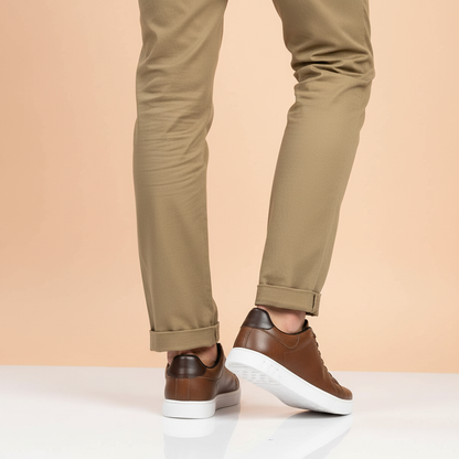 Men's Lace-Up Sneakers | Casual Low-Top Trainers