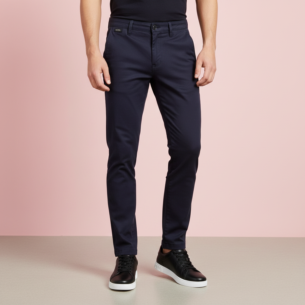 Men's Lace-Up Sneakers | Casual Low-Top Trainers