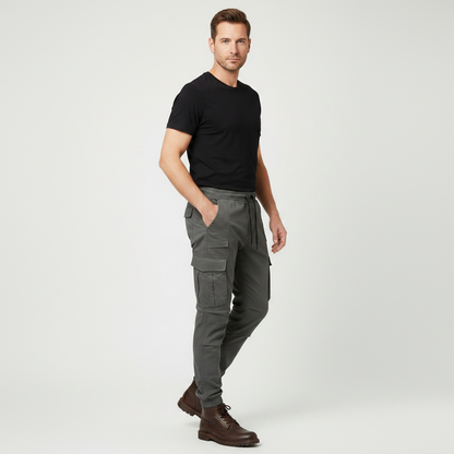 Men's Tactical Cargo Pants | Multi-Pocket Cargo Trousers