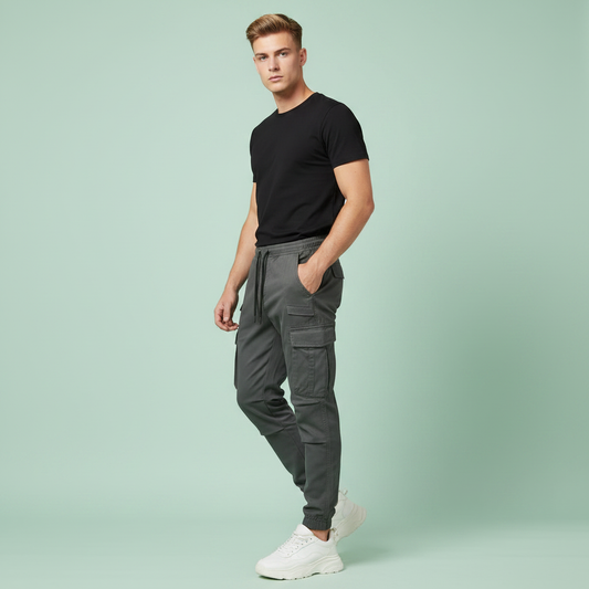 Men's Tactical Cargo Pants | Multi-Pocket Cargo Trousers