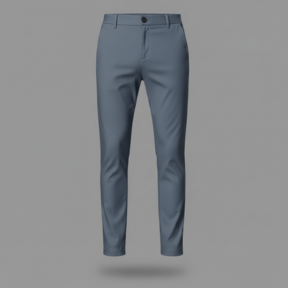 Saul | Men's Slim Fit Stretch Trousers