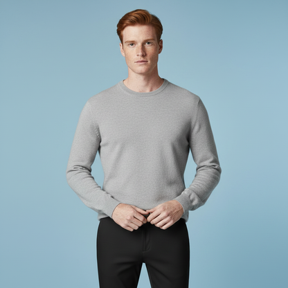 Saul | Men's Slim Fit Stretch Trousers