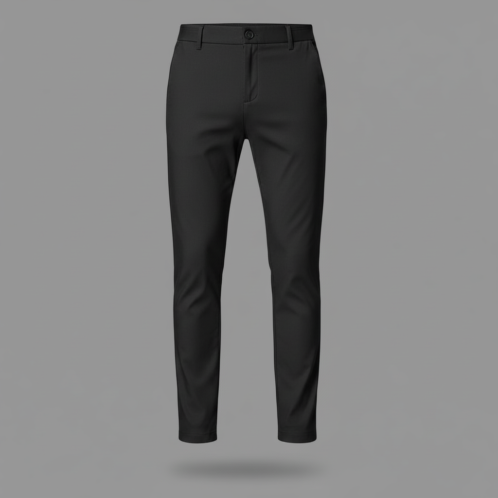 Saul | Men's Slim Fit Stretch Trousers