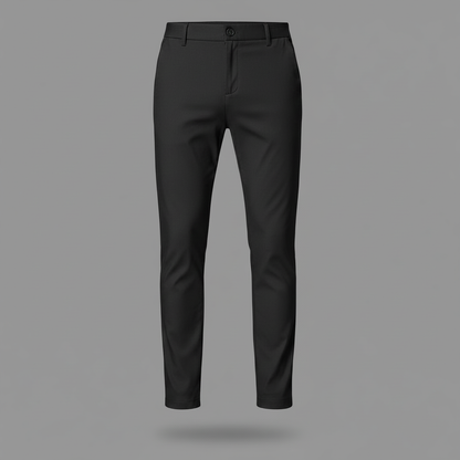 Saul | Men's Slim Fit Stretch Trousers